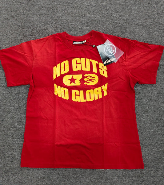 Red & Yellow Hellstar Tee