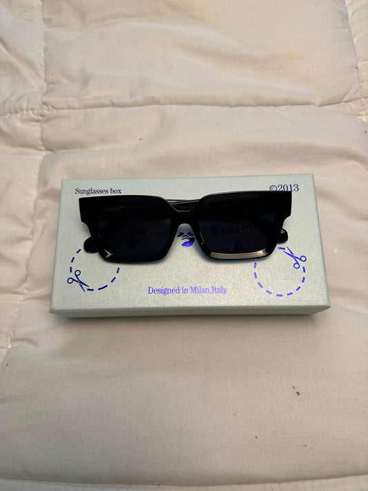 Off-White Virgil Glasses (Black)