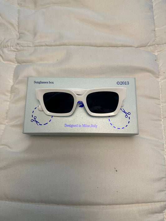 Off-White Virgil Glasses (White)